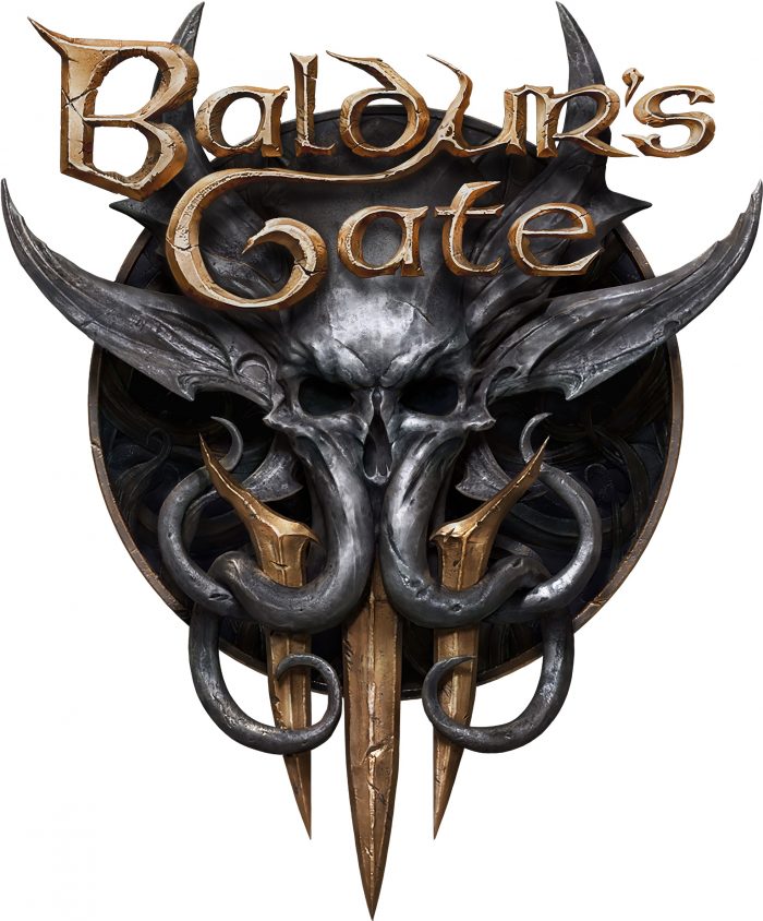 Baldurs Gate III Logo