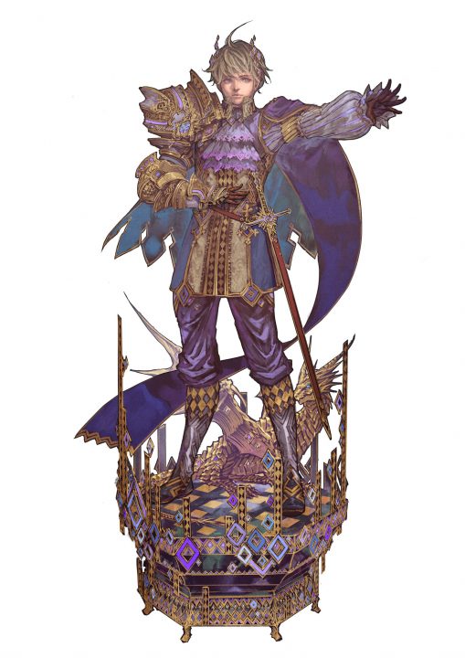 Brigandine The Legend of Runersia Artwork 015 Rubino 2