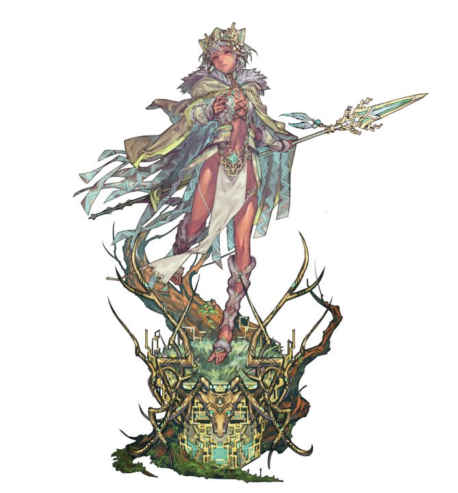 Brigandine The Legend of Runersia Artwork 018 Talia 2