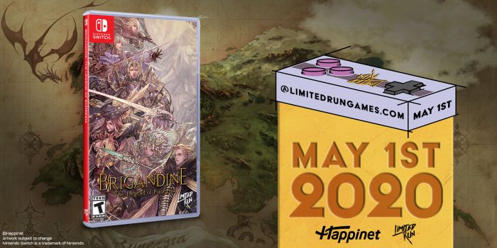 Brigandine The Legend of Runersia Cover Art 2