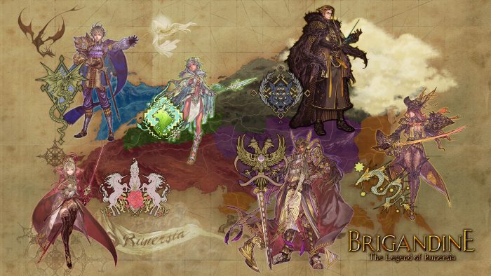 Brigandine The Legend of Runersia art 001
