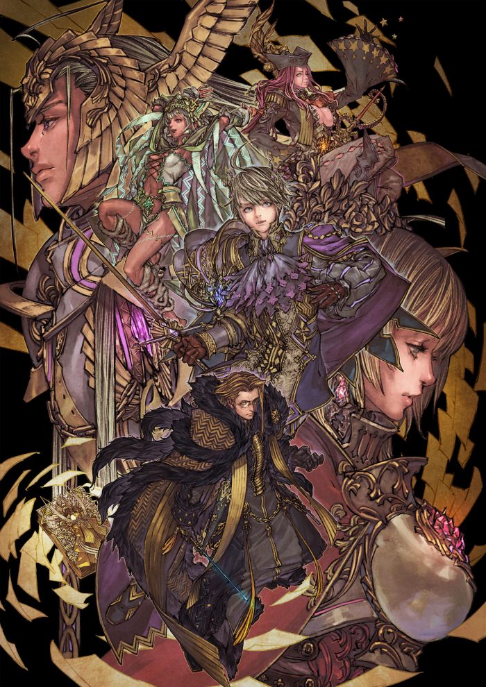 Brigandine The Legend of Runersia art 006