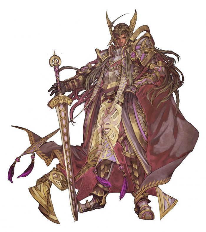 Brigandine The Legend of Runersia art Rudo Marco