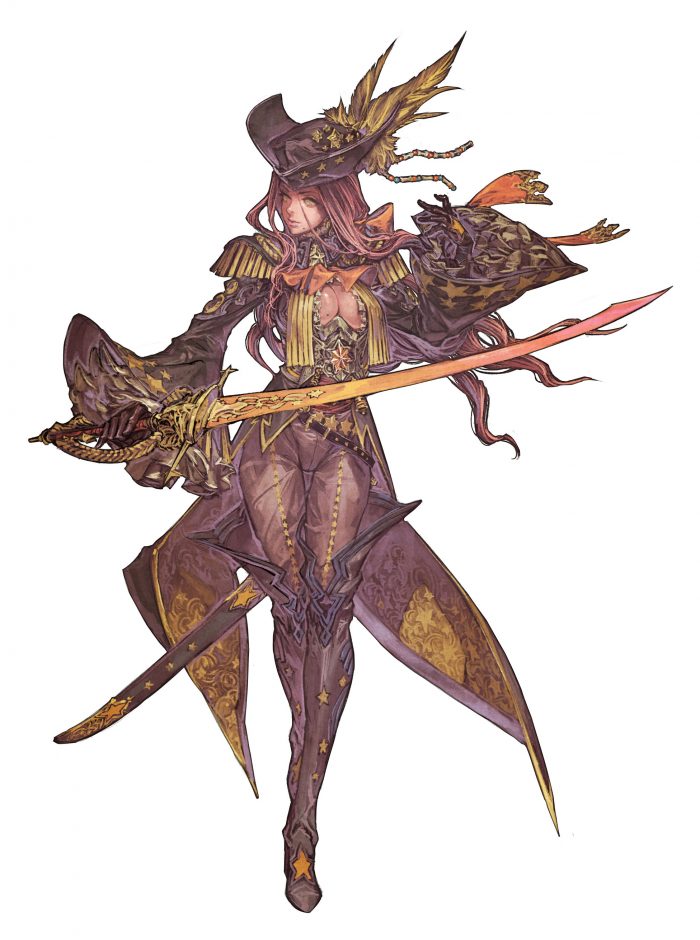 Brigandine The Legend of Runersia art Stella Hamett