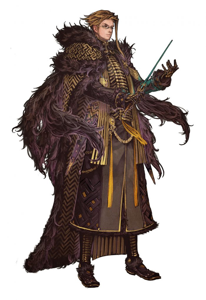 Brigandine The Legend of Runersia art Tim Gustav