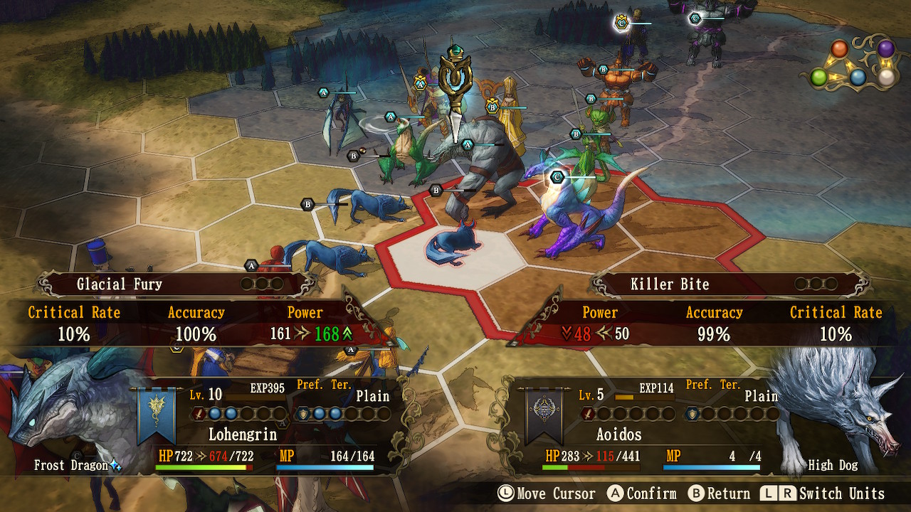 Brigandine: Legend of Forsena : Video Games