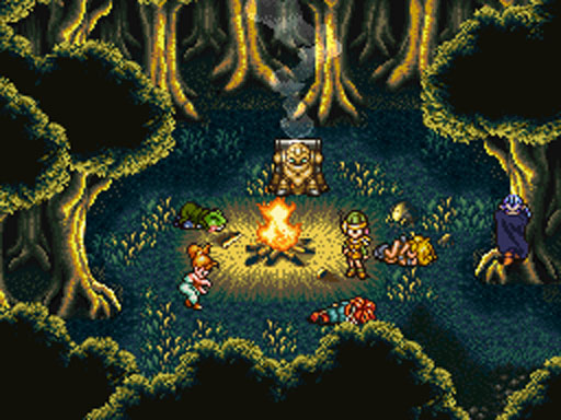 Hirota contributed to Chrono Trigger's charm with his sound effects.
