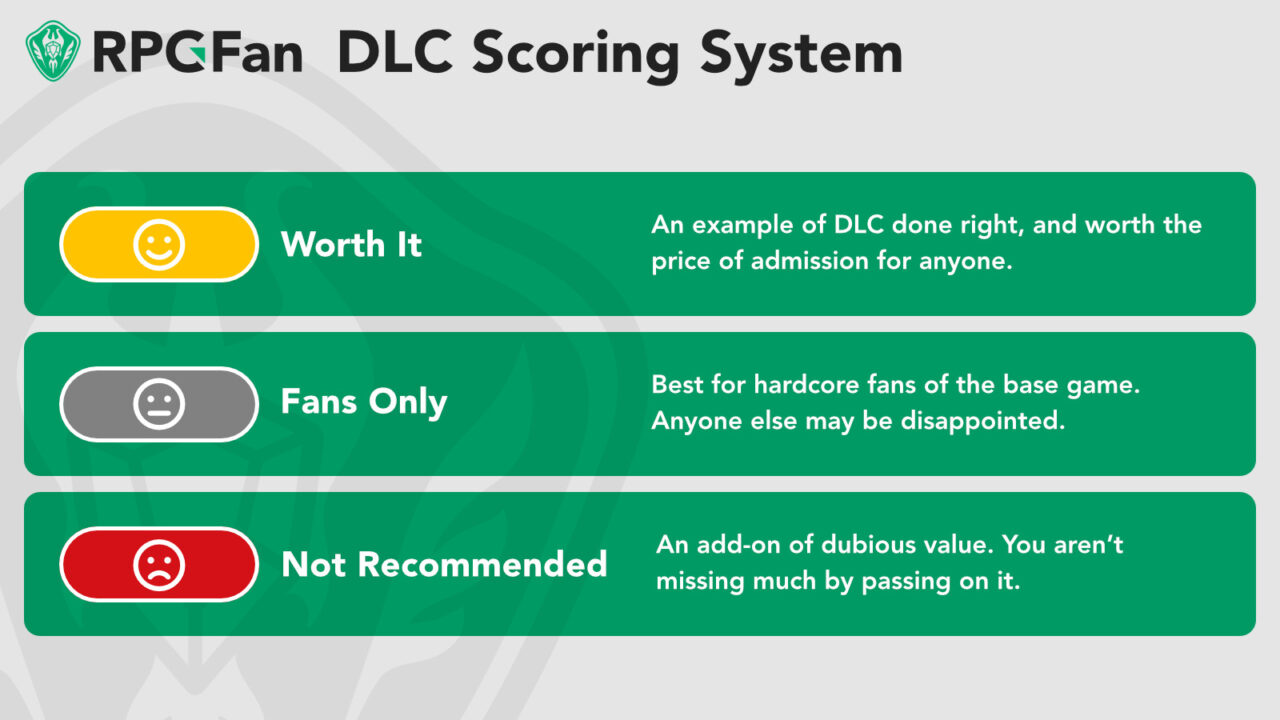 RPGFan DLC Review Scoring System