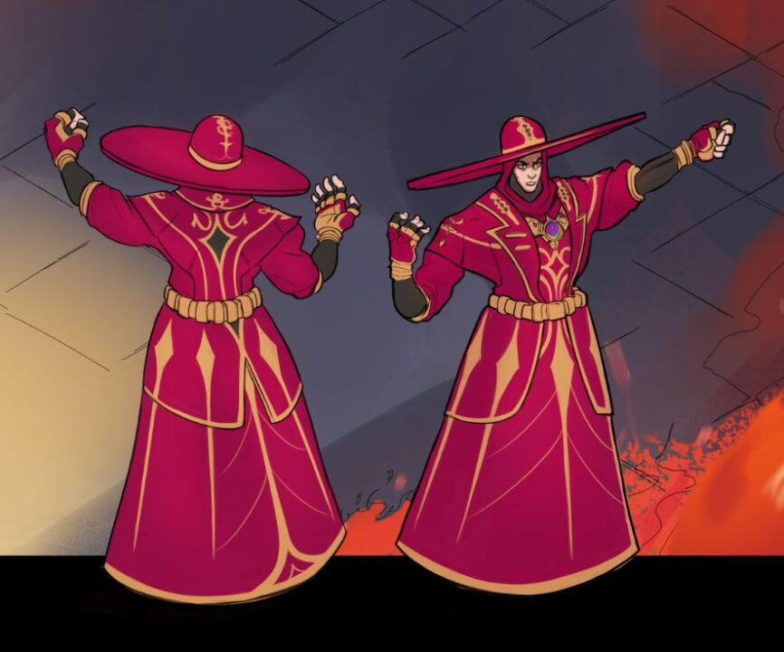 Externus Path of the Solari Artwork caster grunt preview