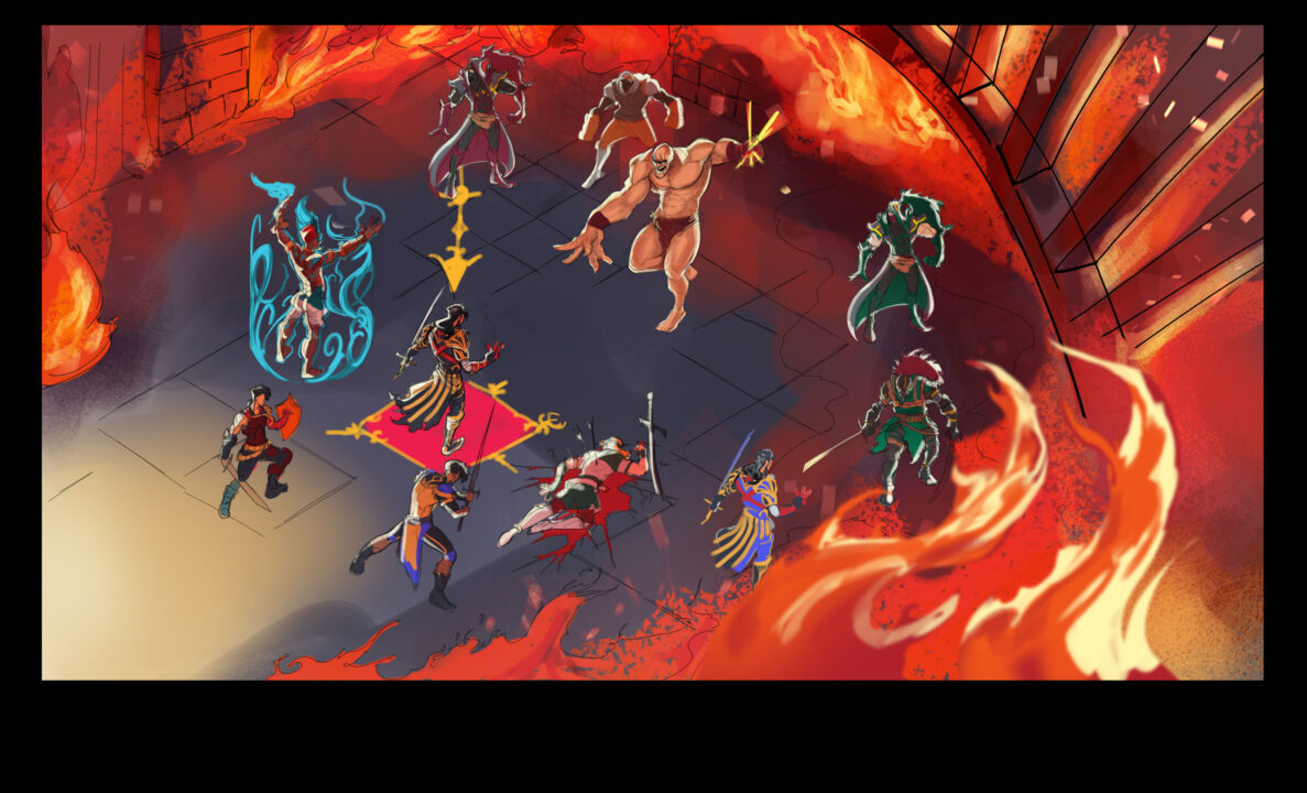 Externus Path of the Solari Artwork color test