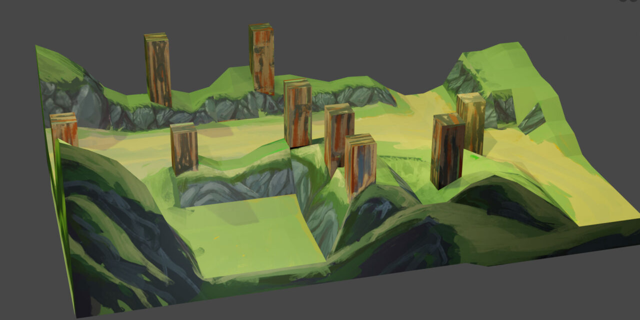 Externus Path of the Solari Artwork road example 9