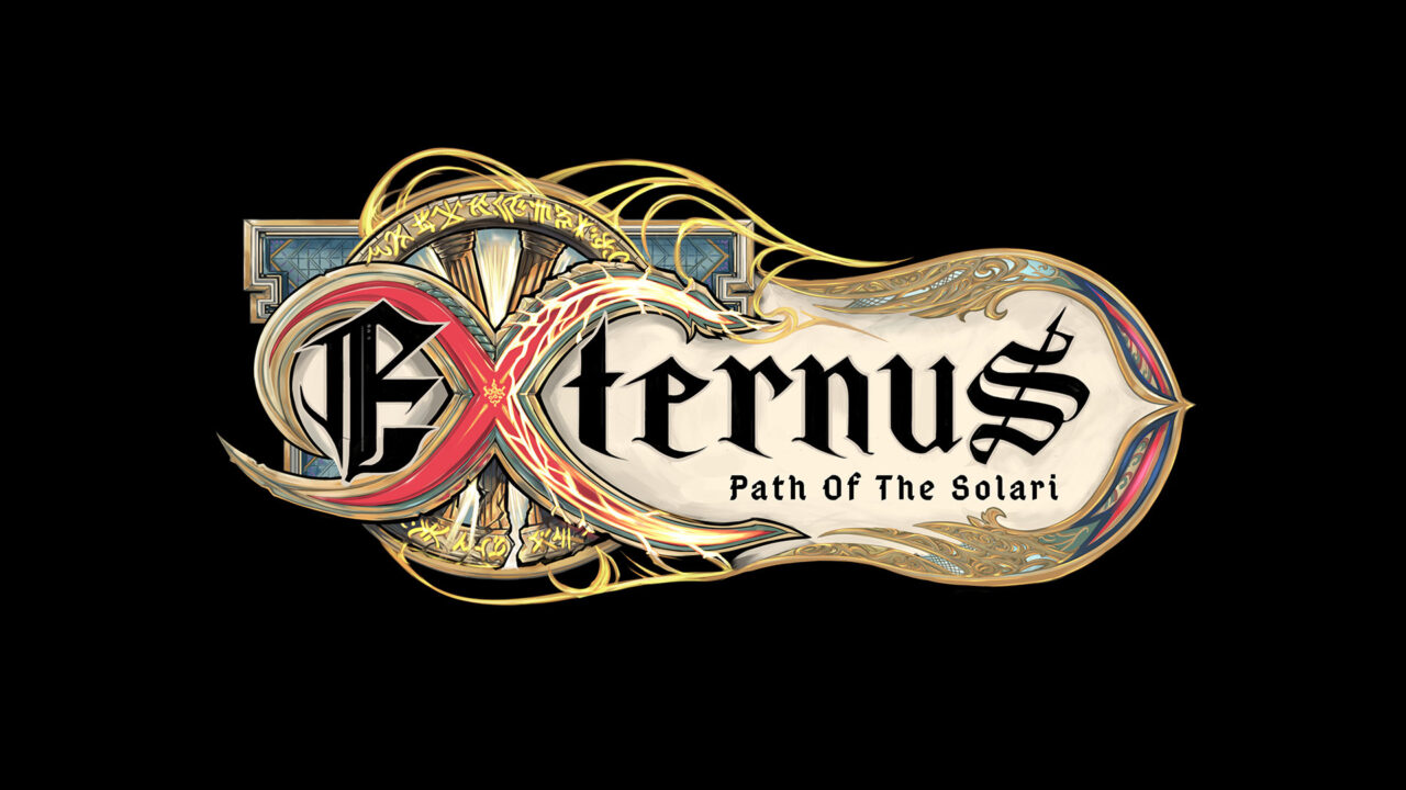 Externus Path of the Solari Logo