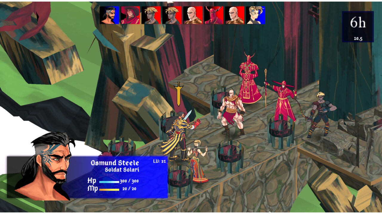 Externus Path of the Solari Screenshot 01