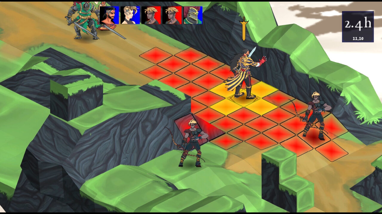 Externus Path of the Solari Screenshot 010