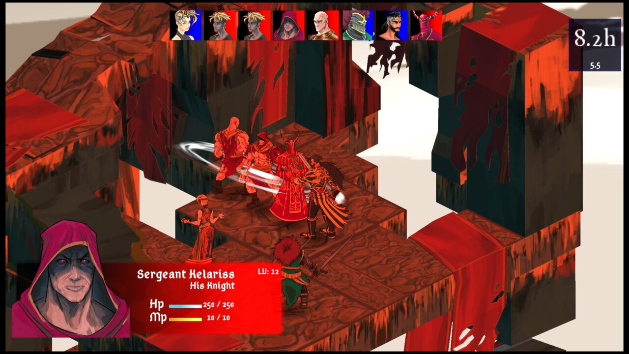 Externus Path of the Solari Screenshot 011