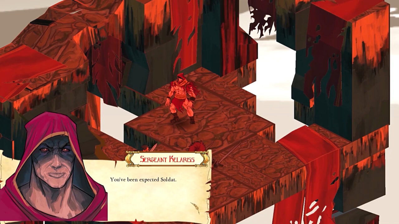 Externus Path of the Solari Screenshot 012