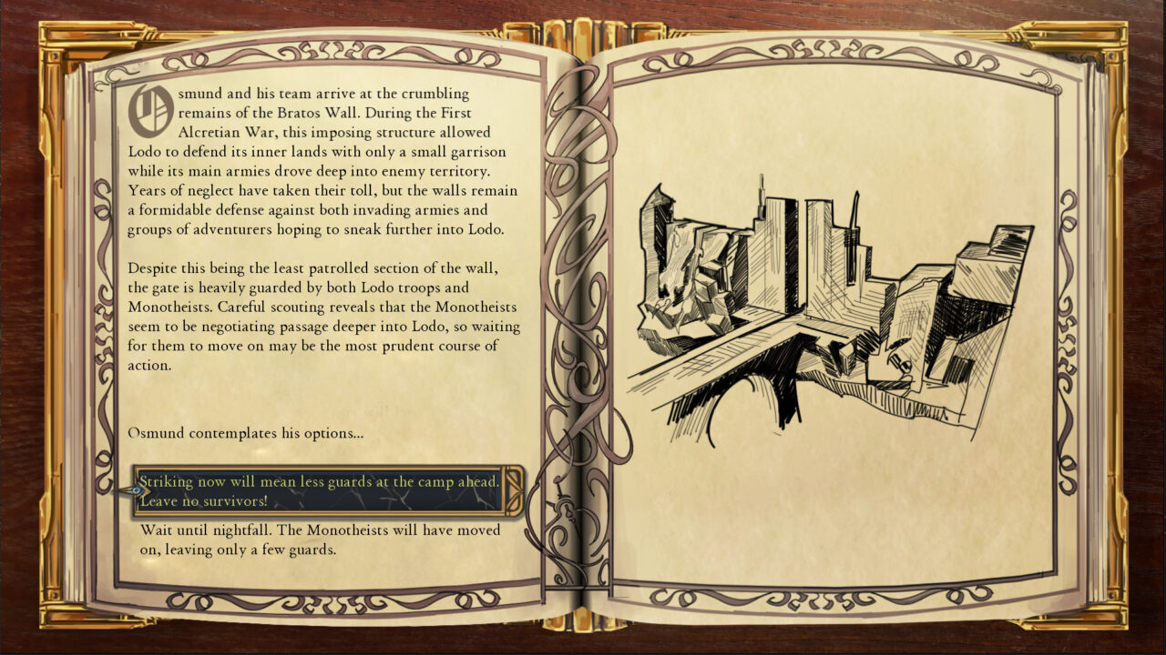 Externus Path of the Solari Screenshot 02