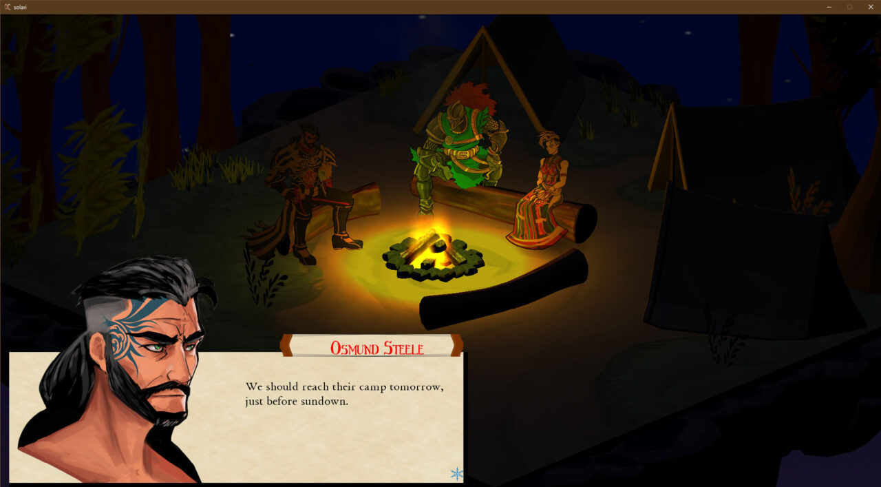 Externus Path of the Solari Screenshot 03