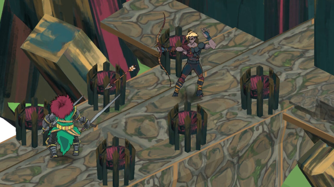 Externus Path of the Solari Screenshot 04