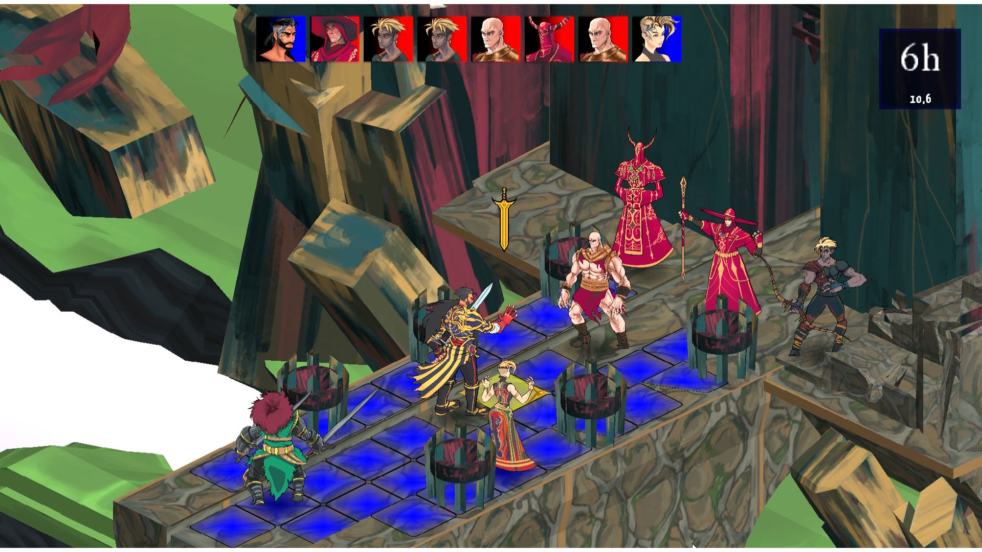 Externus Path of the Solari Screenshot 05