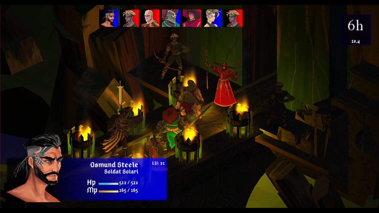 Externus Path of the Solari Screenshot 08