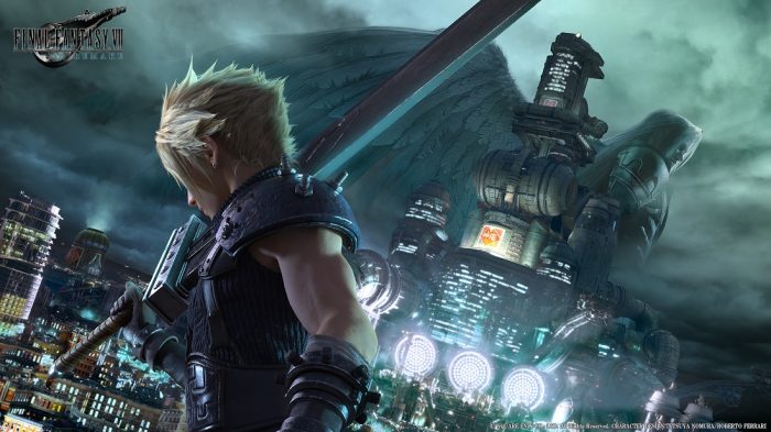 Final Fantasy VII Remake Artwork 001
