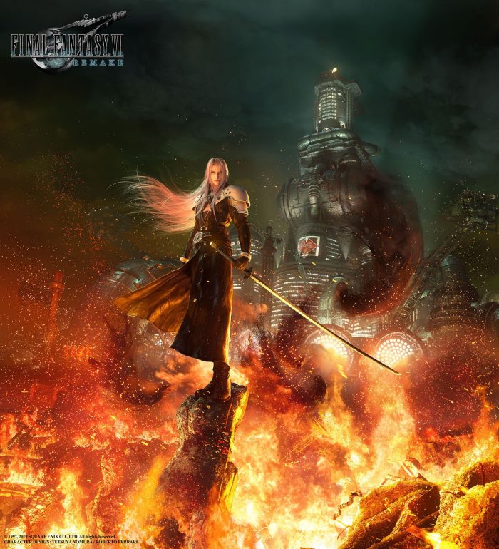 Final Fantasy VII Remake Artwork 002