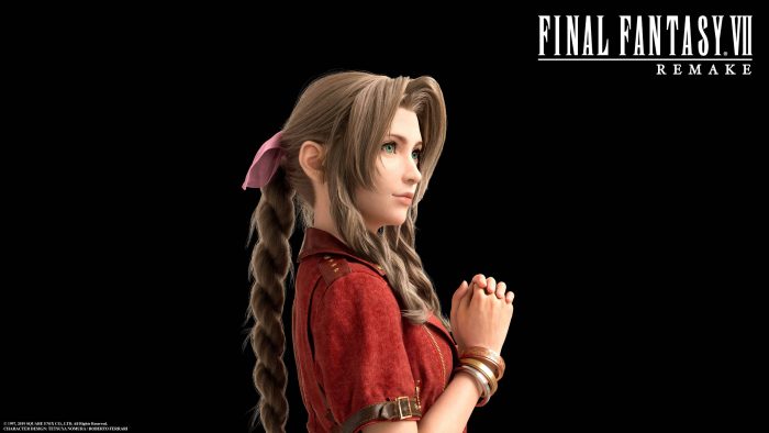 Final Fantasy VII Remake Artwork 004 Aerith