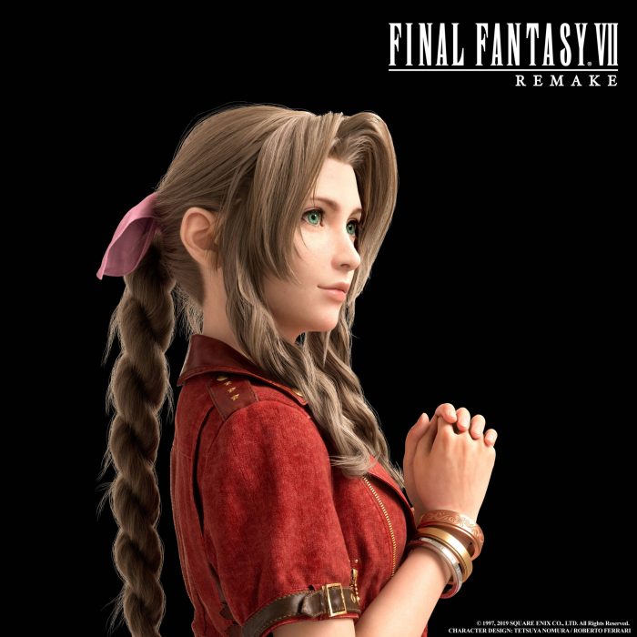 Final Fantasy VII Remake Artwork 005 Aerith