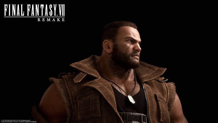 Final Fantasy VII Remake Artwork 006 Barret
