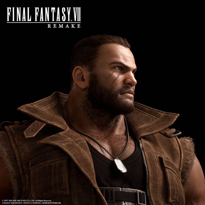 Final Fantasy VII Remake Artwork 007 Barret