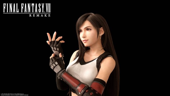 Final Fantasy VII Remake Artwork 010 Tifa
