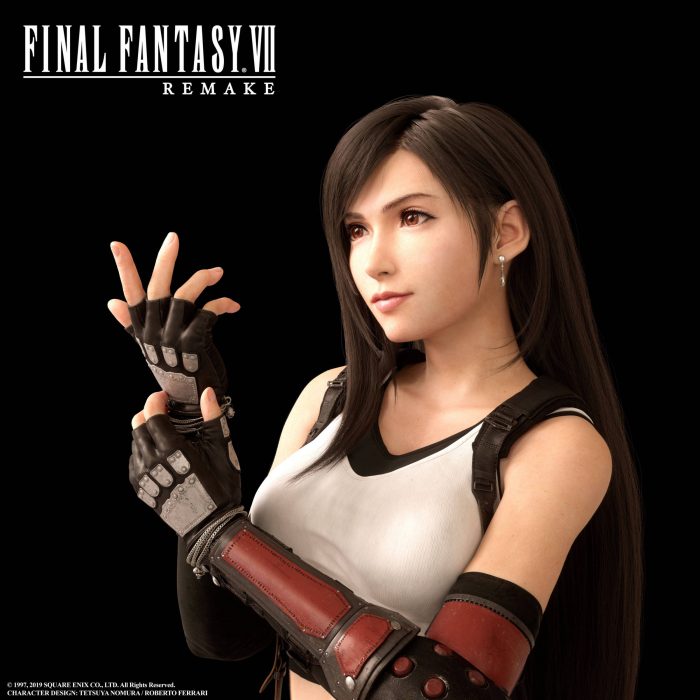 Final Fantasy VII Remake Artwork 011 Tifa