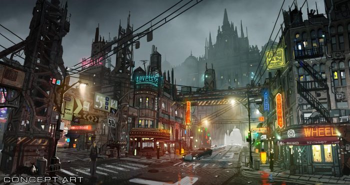 Final Fantasy VII Remake Artwork 014
