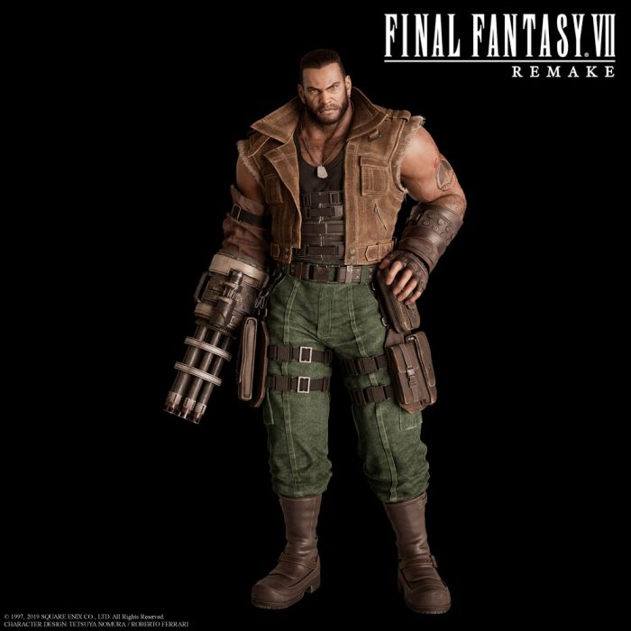 Final Fantasy VII Remake Artwork 017 Barret