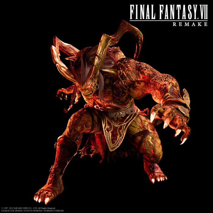 Final Fantasy VII Remake Artwork 018 Ifrit