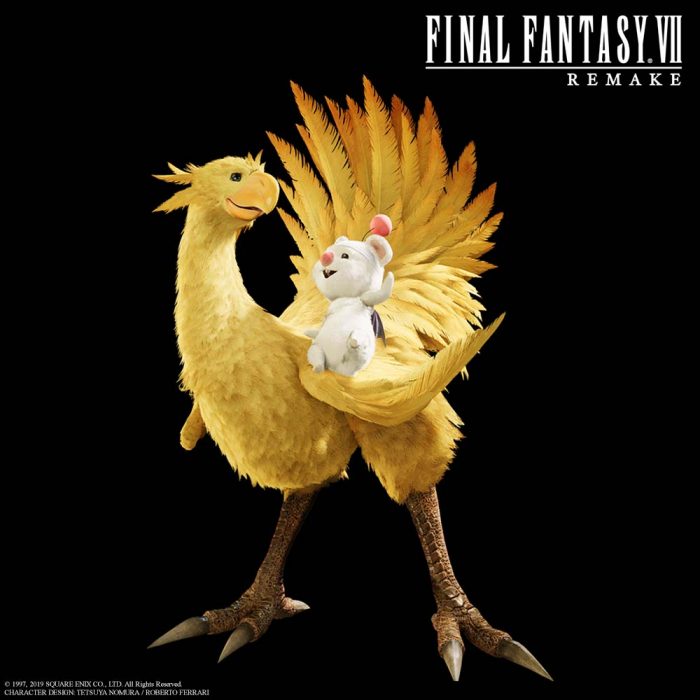 Final Fantasy VII Remake Artwork 025 Chocobo