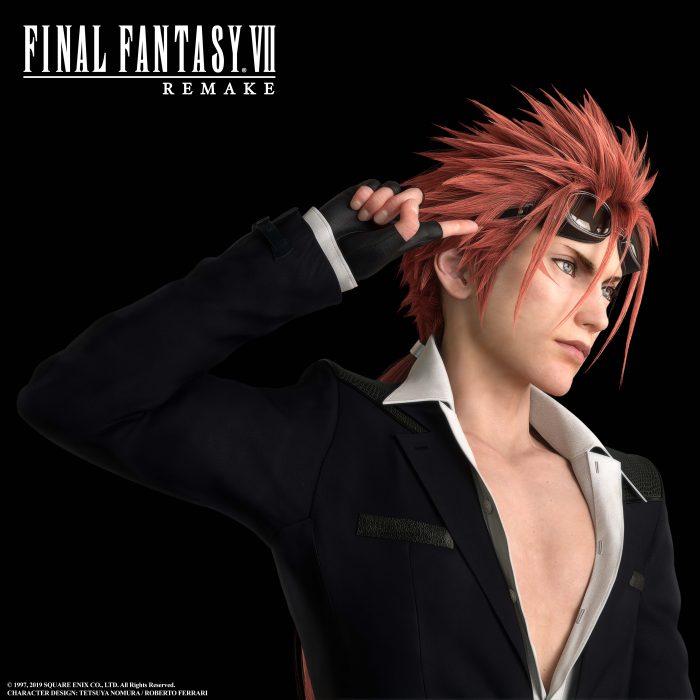 Final Fantasy VII Remake Artwork 026 Reno