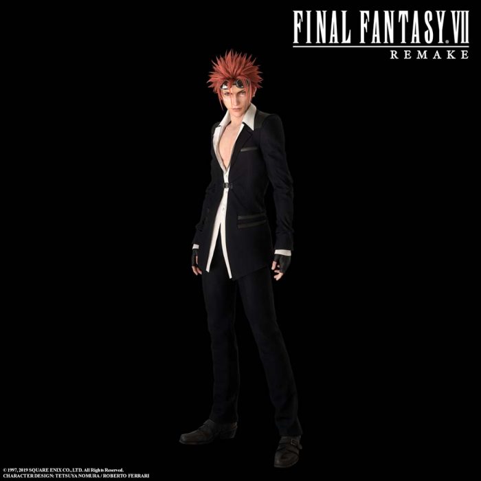 Final Fantasy VII Remake Artwork 027 Reno