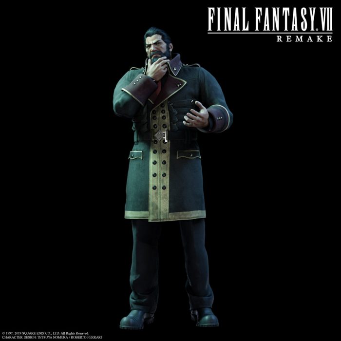 Final Fantasy VII Remake Artwork 030