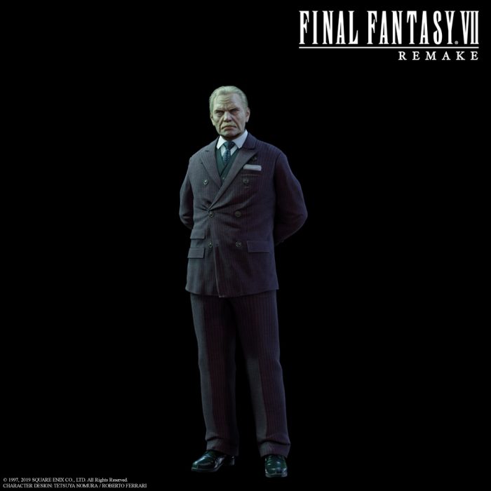 Final Fantasy VII Remake Artwork 031 President Shinra