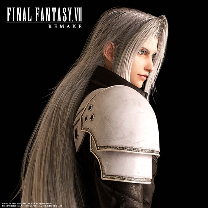 Final Fantasy VII Remake Artwork 033 Sephiroth