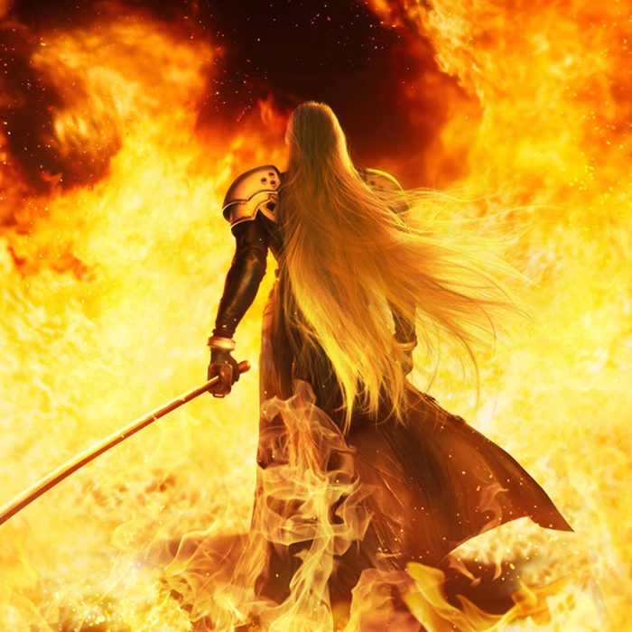 Final Fantasy VII Remake Artwork 034 Sephiroth