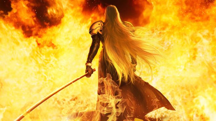 Final Fantasy VII Remake Artwork 035 Sephiroth