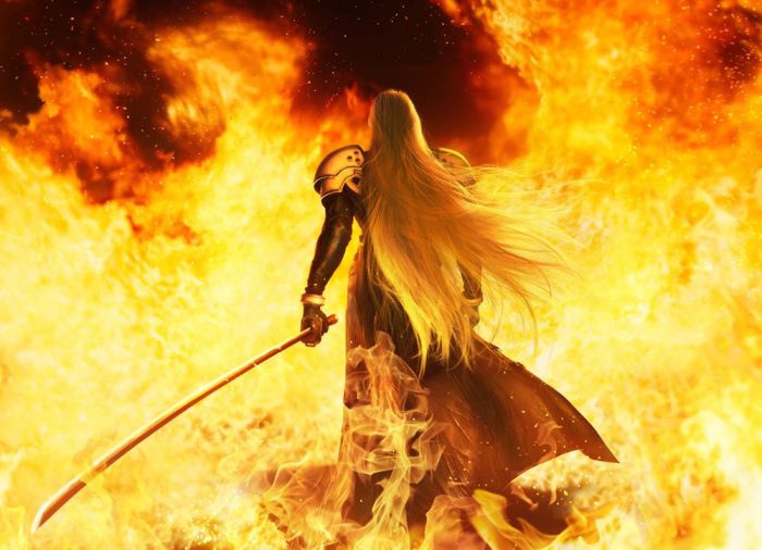 Final Fantasy VII Remake Artwork 036 Sephiroth
