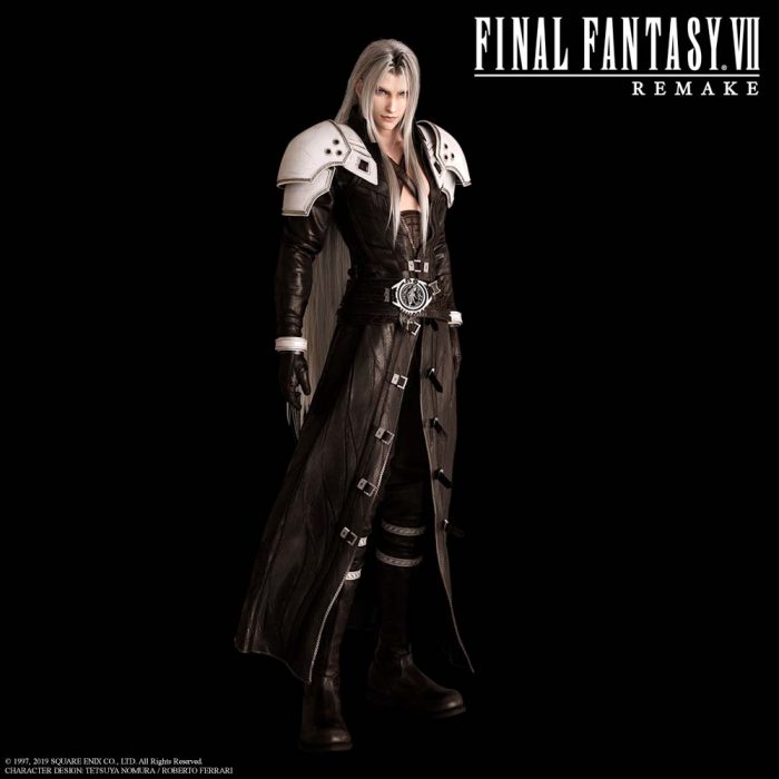 Final Fantasy VII Remake Artwork 037 Sephiroth