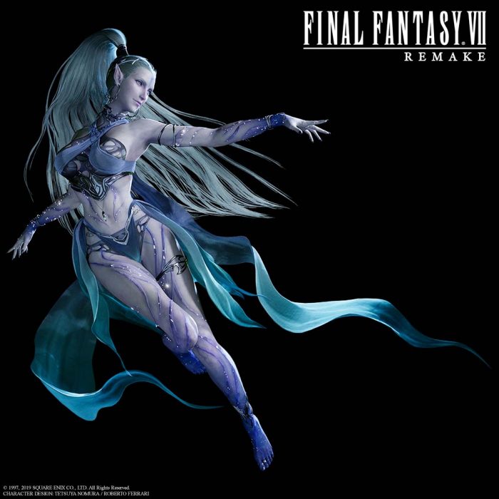Final Fantasy VII Remake Artwork 038 Shiva