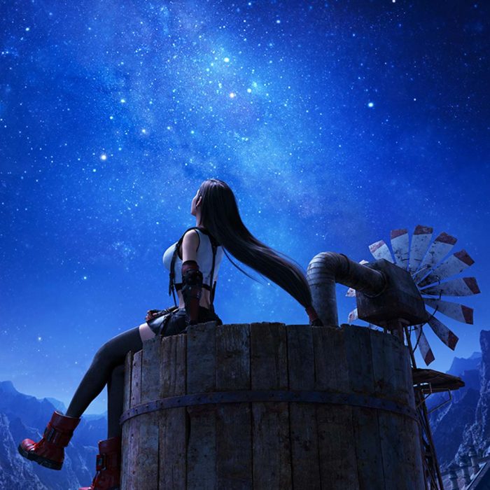 Final Fantasy VII Remake Artwork 039