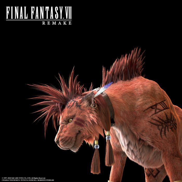 Final Fantasy VII Remake Artwork 046 Red XIII