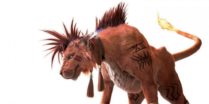 Final Fantasy VII Remake Artwork 054 Red XIII